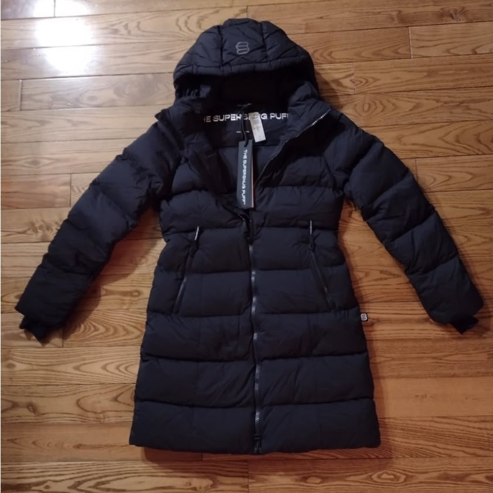 Aritzia supersnug puff mid